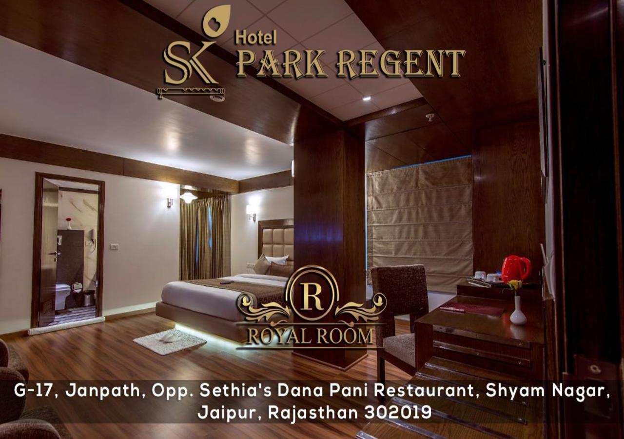 Hotel Park Regent Jaipur Extérieur photo