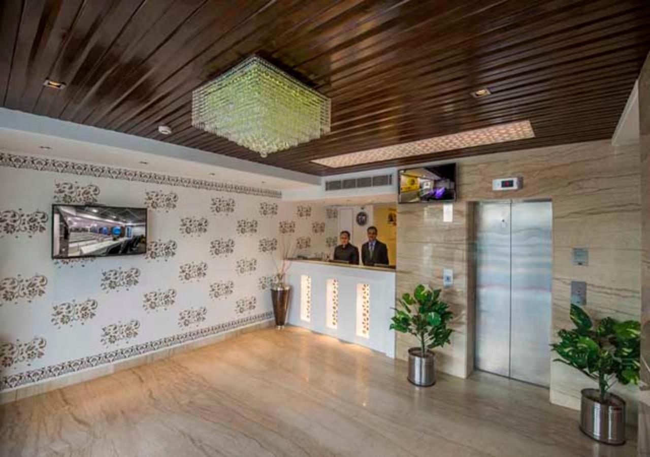 Hotel Park Regent Jaipur Extérieur photo