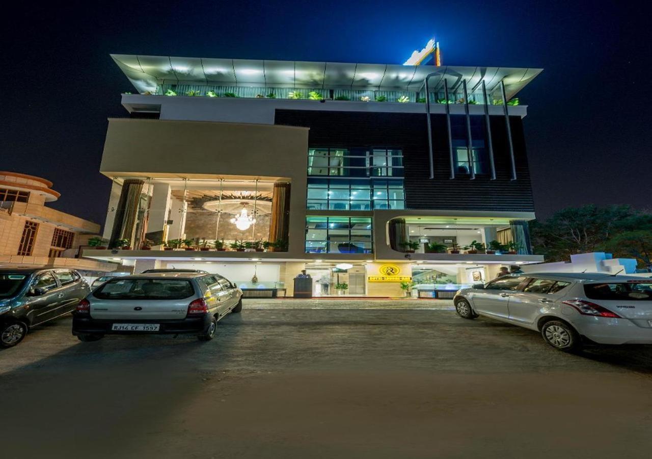 Hotel Park Regent Jaipur Extérieur photo