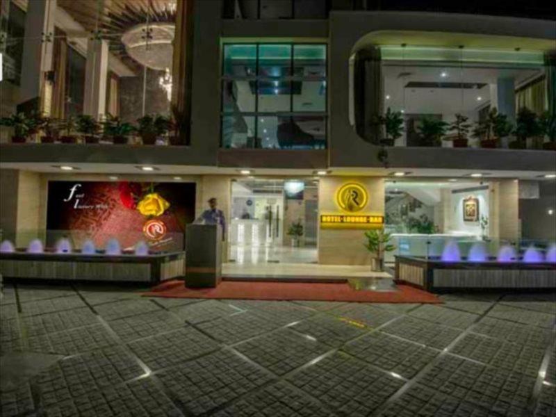 Hotel Park Regent Jaipur Extérieur photo